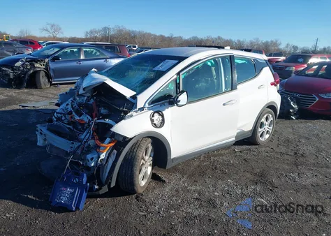 2019 Chevrolet Bolt Ev Lt из США, поврежденный, VIN 1G1FY6S0XK4102090